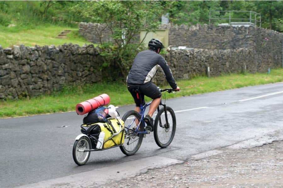 Bicycle sales camping gear
