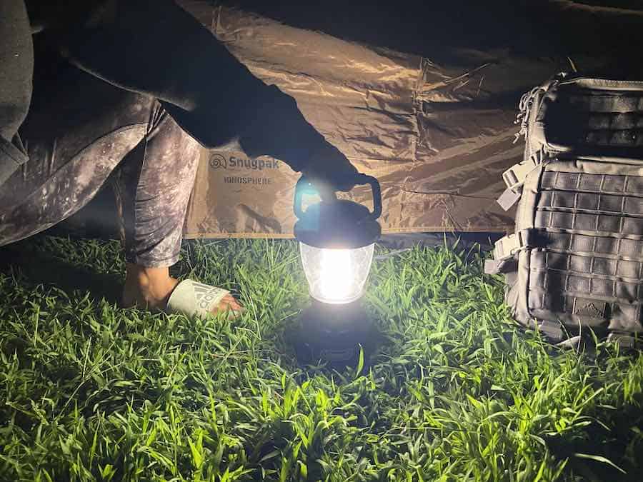 Jumbo Collapsible Flashlight Lantern