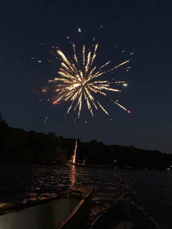 21 Of The Best Places To Go Camping In Rhode Island 1 Fireworks Over Bowdish Lake RI