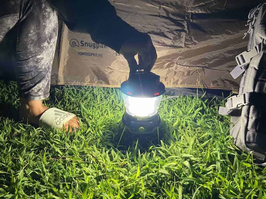 What To Bring Camping - What You Need And Don't Need For A Great Camping Trip 4 Goal Zero Lighthouse 400