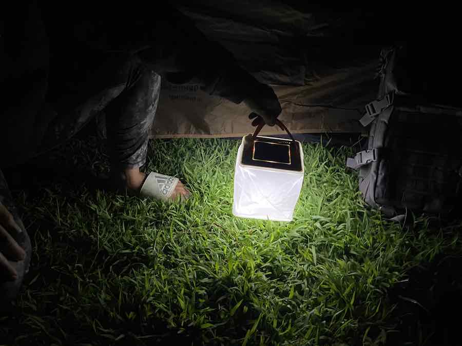 LED Camping Lantern, Rechargeable Batteries Powered Lantern 2500LM, Wa —  CHIMIYA