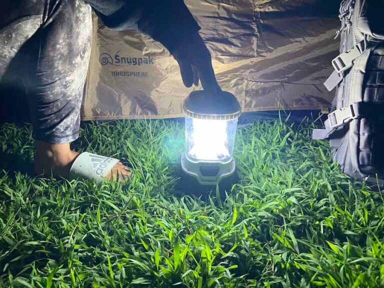 The 8 Best Rechargeable Lanterns For Camping (Keep The Batteries At