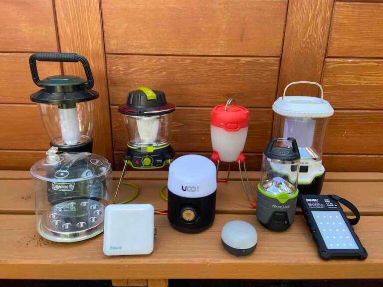 The 8 Best Rechargeable Lanterns For Camping (Keep The Batteries At