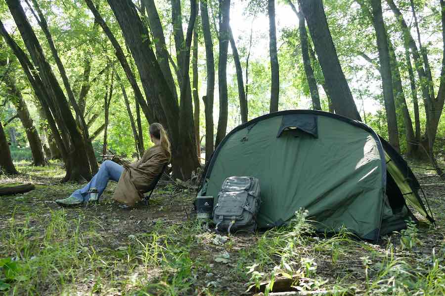 Snugpak Jungle Blanket Review: A High Quality Blanket At An Affordable Price 1 Snugpak Jungle Blanket in Minnesota Wilderness
