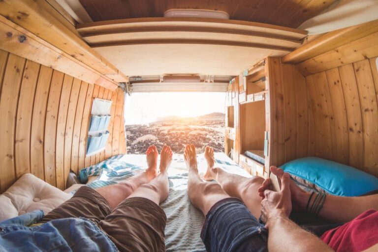 Van Camping Beginner's Guide Beyond The Tent