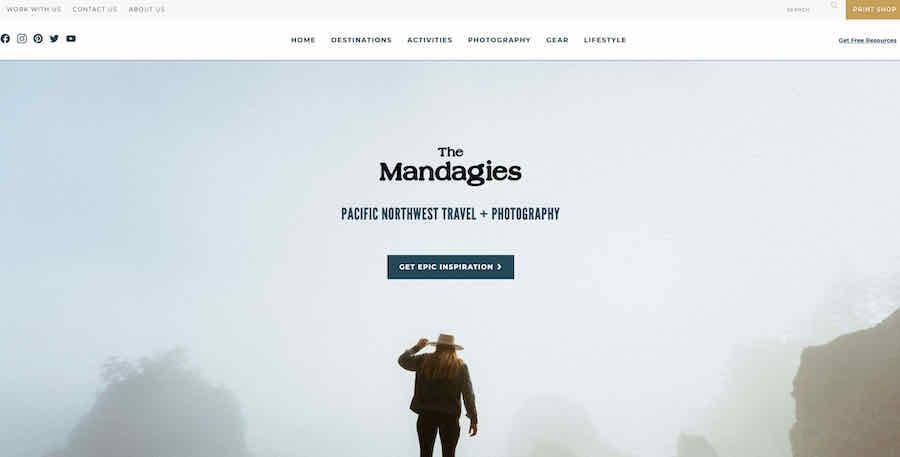 21 Of The Best Camping Blogs to Follow in 2022 17 The Mandagies camping website