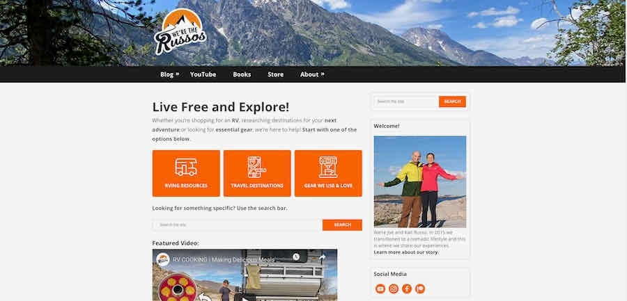 21 Of The Best Camping Blogs to Follow in 2022 13 We're the Russos camping blog