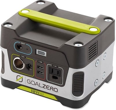 The Best Portable Power for Camping in 2022 8 Goal Zero Yeti 150