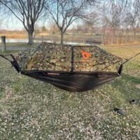 Owly Packs Tent Hammock Hybrid