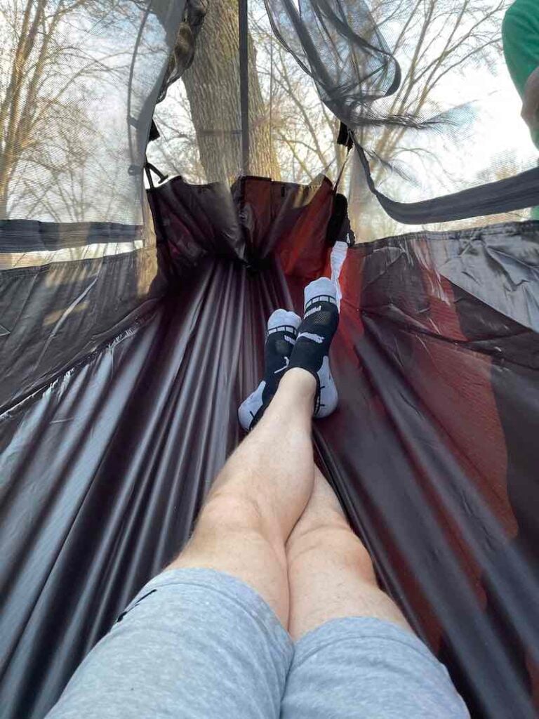 Tent deals hammock hybrid