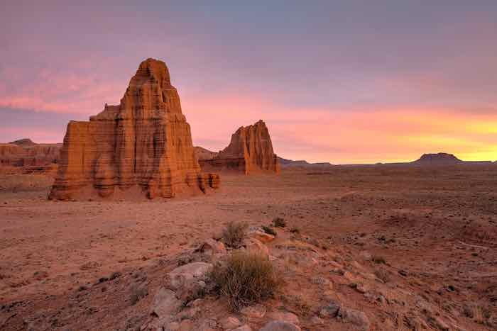 The Ultimate Guide to Camping in Capitol Reef National Park 1 Capitol Reef National Park