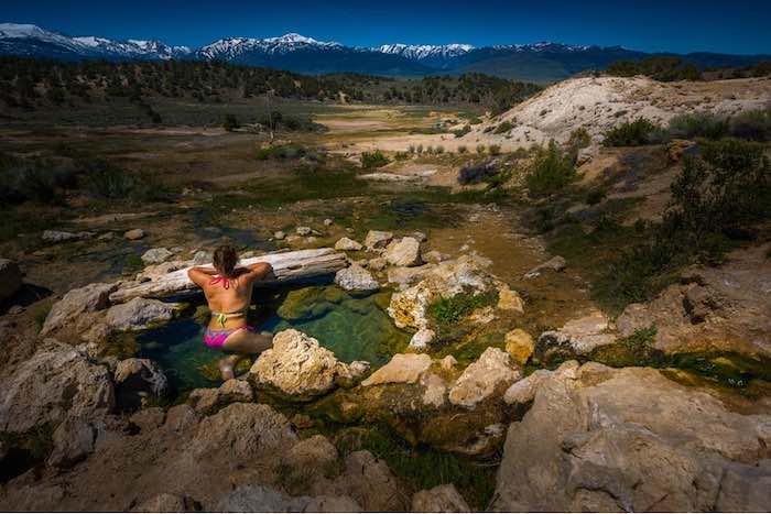 Bikini Hot Springs