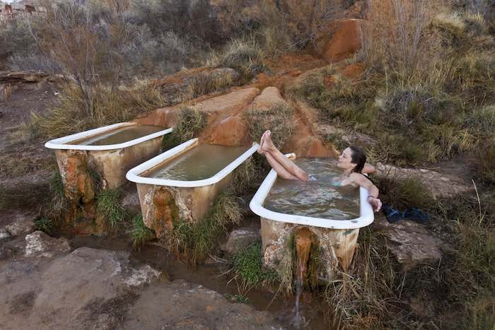 Bathtub Hot Springs