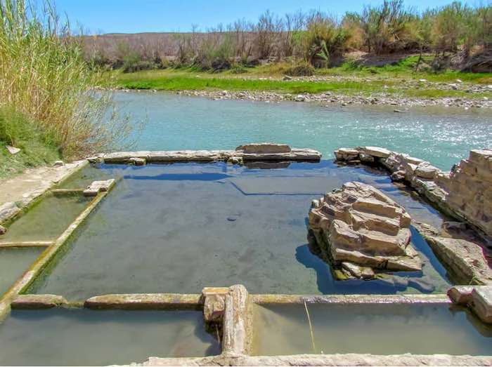 Boquillas Hot Springs