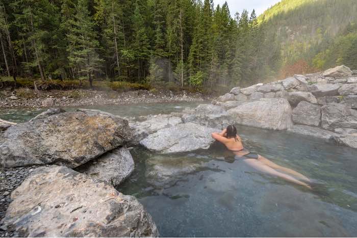 Free Natural Hot Springs