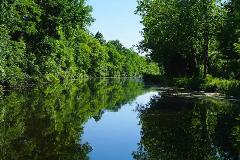16 Best Places to go Primitive Camping in Ohio 5 The Erie Canal in Independence Dam State Park, Ohio