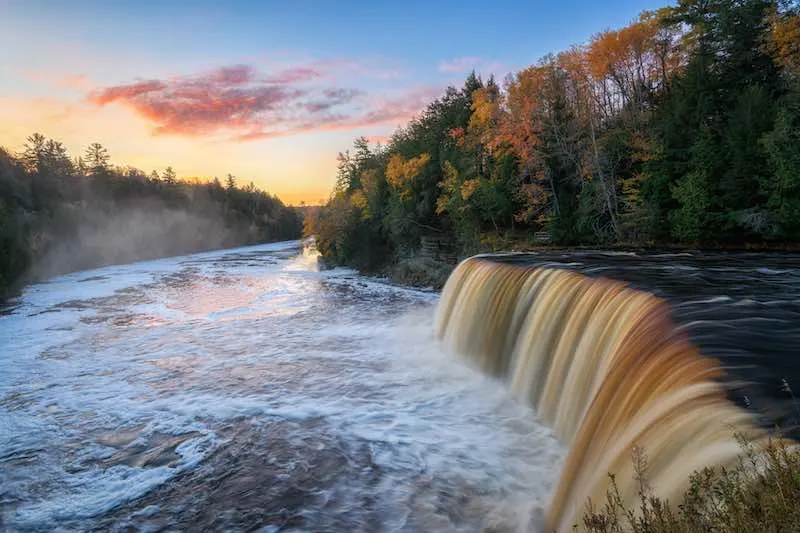 21 Of The Best Hammocking Spots in the US 9 Tahquamenon Falls State Park