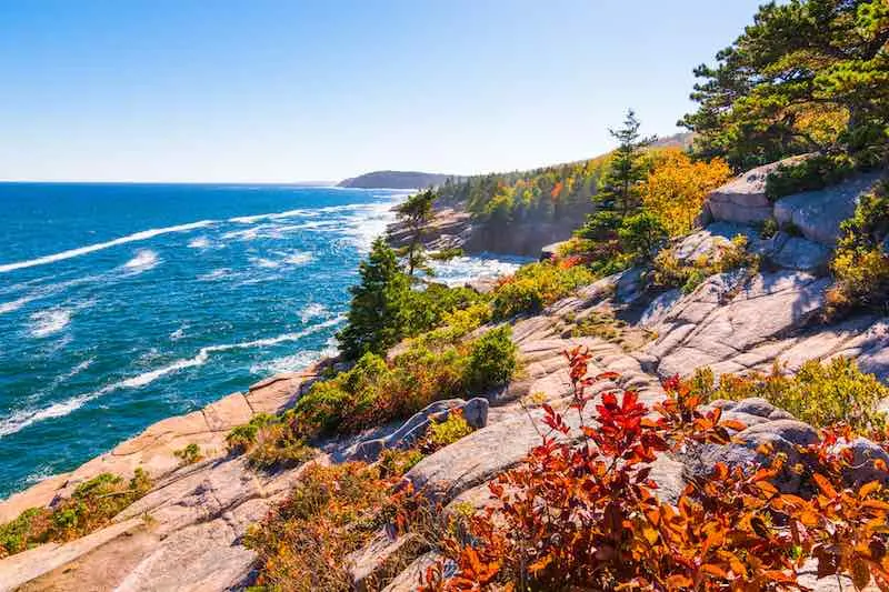 21 Of The Best Hammocking Spots in the US 5 Acadia National Park