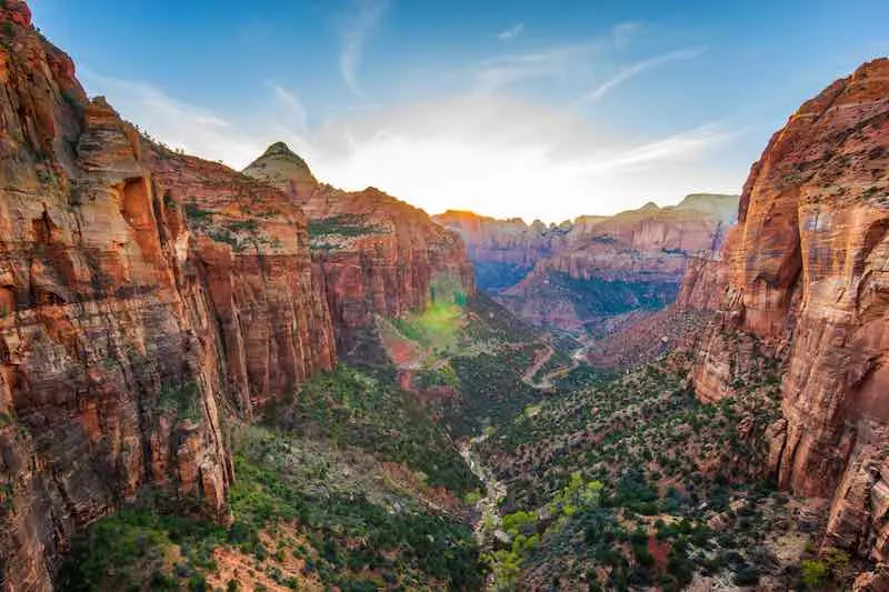 21 Of The Best Hammocking Spots in the US 8 Zion National Park