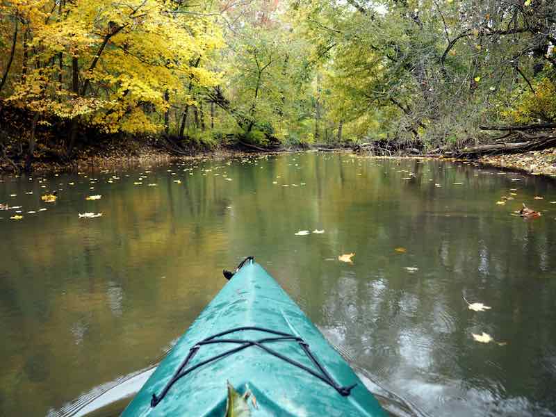 The Complete Guide to Indiana Dunes National Park Camping 3 Kayak in Calumet River, Indiana Dunes National Park