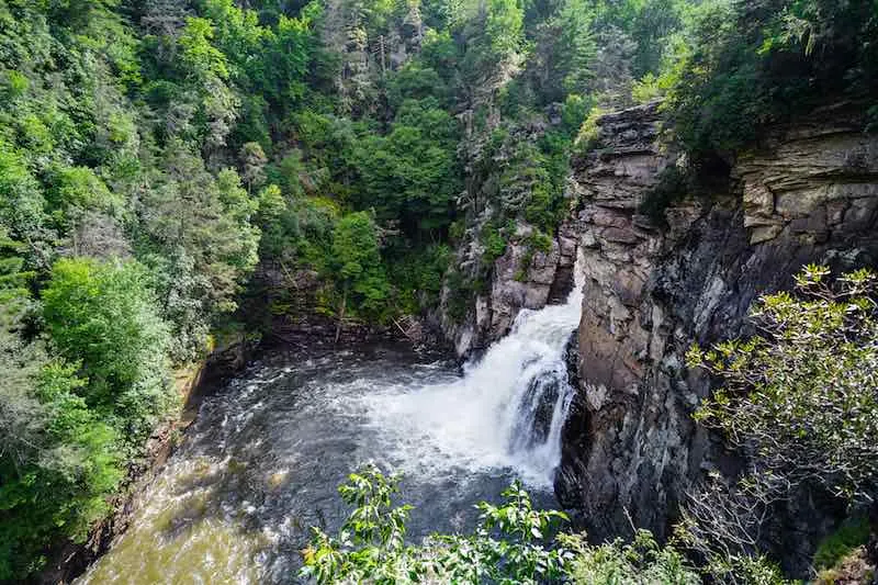 15 of the Best Trails for Hiking in North Carolina 4 Linville Falls
