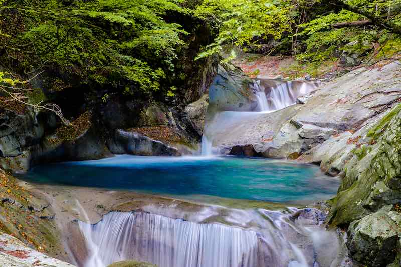 15 Gorgeous Natural Springs in North Carolina 10 Skinny Dip Falls