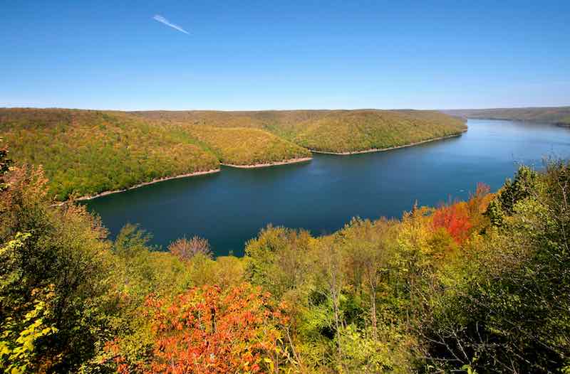 23 Best Spots for Free Camping in Pennsylvania 1 Allegheny National Forest Free Camping in Pennsylvania