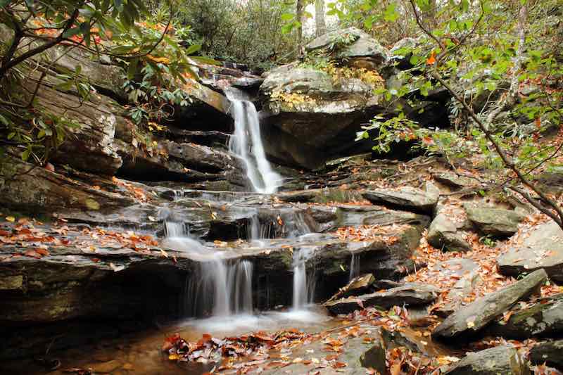 15 Gorgeous Natural Springs in North Carolina 5 Hanging Rock State Park