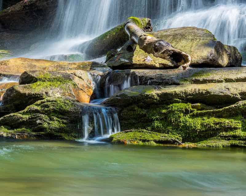 15 Gorgeous Natural Springs in North Carolina 6 Deep Creek