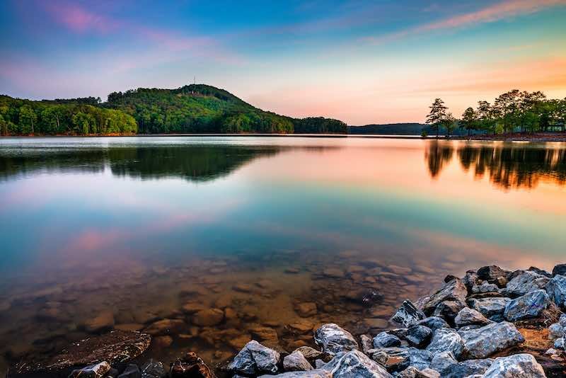 The 15 Best RV Parks in Georgia 1 Lake Allatoona, RV Parks in Georgia