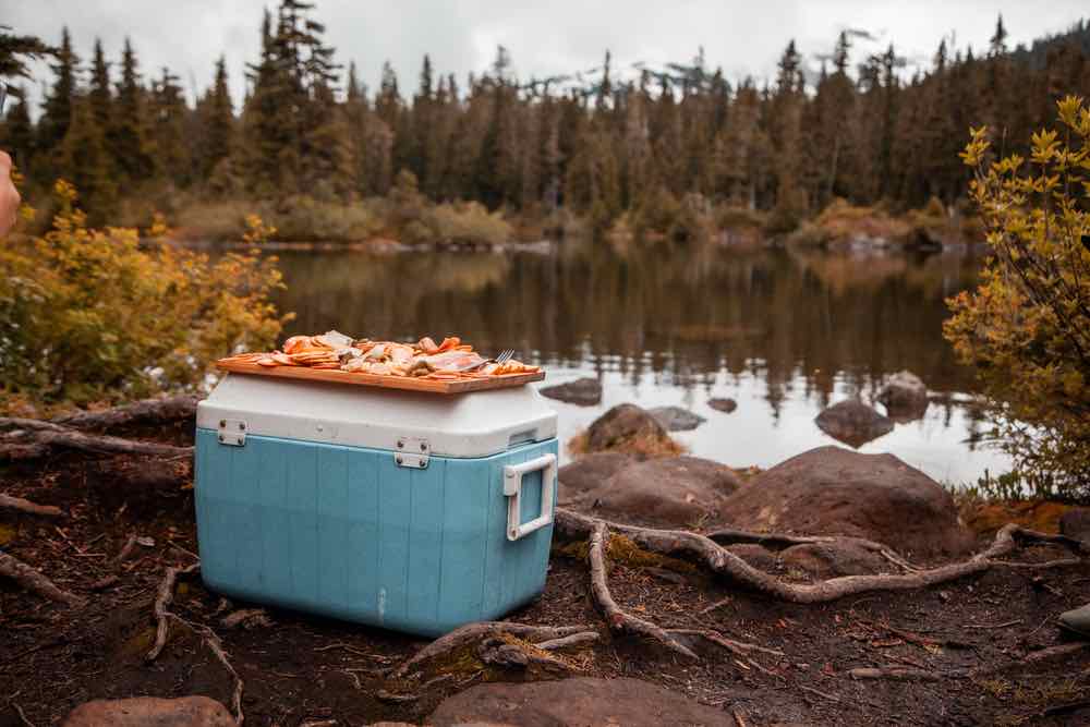 How to Keep Food Cold While Camping - Beyond The Tent