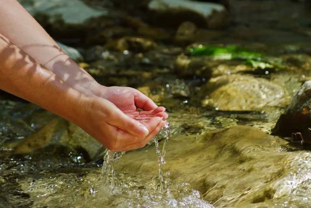11 Hot Springs In Virginia You Need To Check Out 6 hands on a wild brook