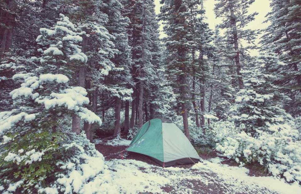 15 Amazing Places To Go Winter Camping In California Beyond The Tent
