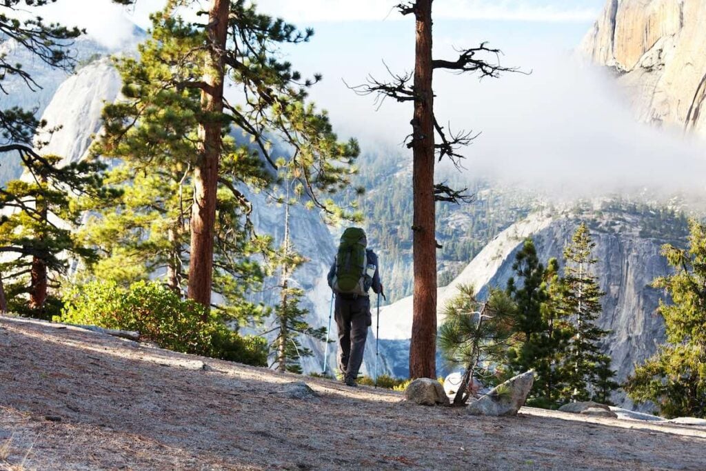 The Complete Guide To Yosemite National Park Camping 4 Hike in Yosemite mountains