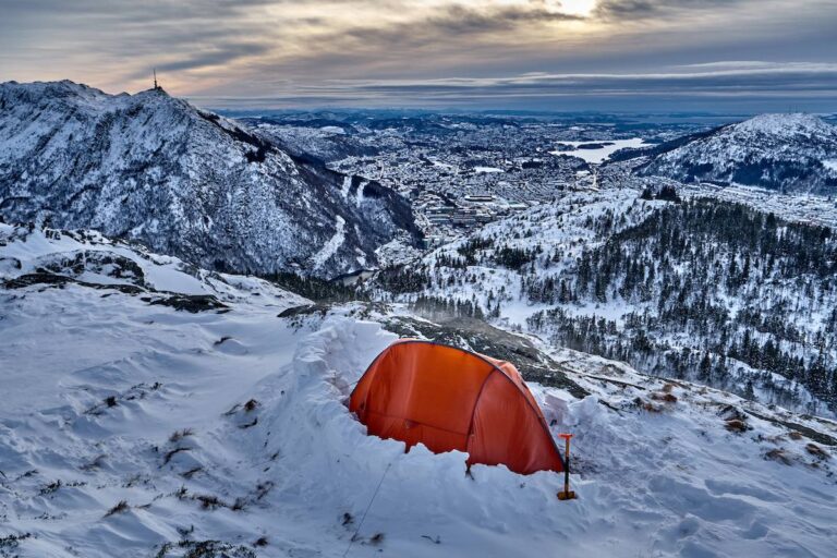 How To Insulate A Tent For Winter Camping Beyond The Tent