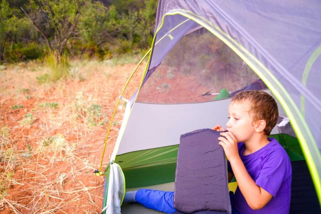 Inflatable Camping Pillow