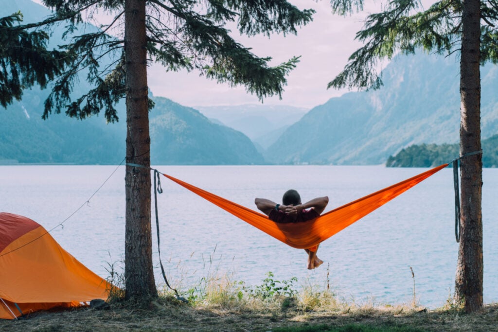 Hammock vs Tent