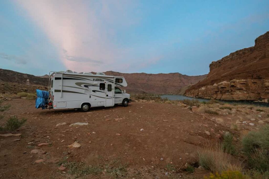 RV Park in Colorado
