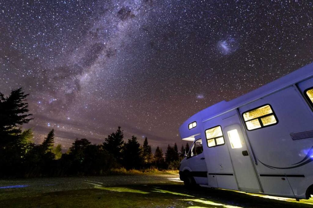 RV Milky Way