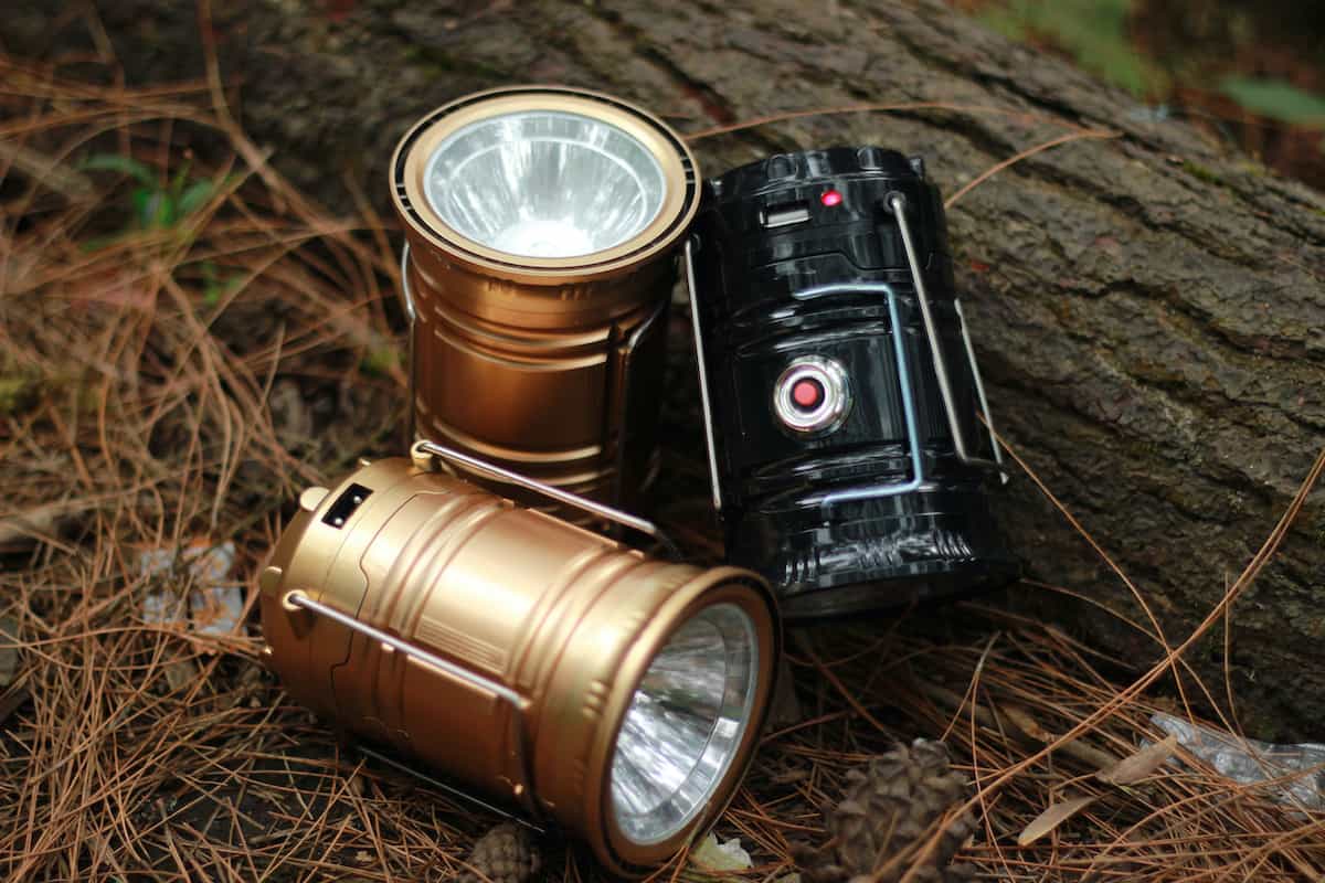 Going Green: The Best Solar Camping Gear for Sustainable Adventures 12 Solar-powered camping lanterns.