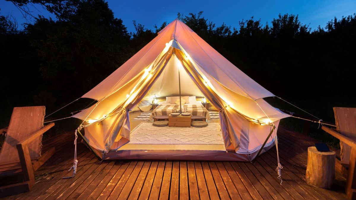 5 Reasons Why Luxury Glamping is the Perfect Romantic Getaway for Couples 1 luxury glamping