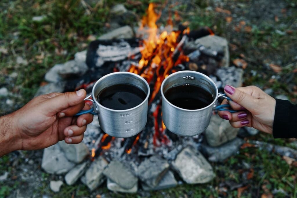 camping coffee pot