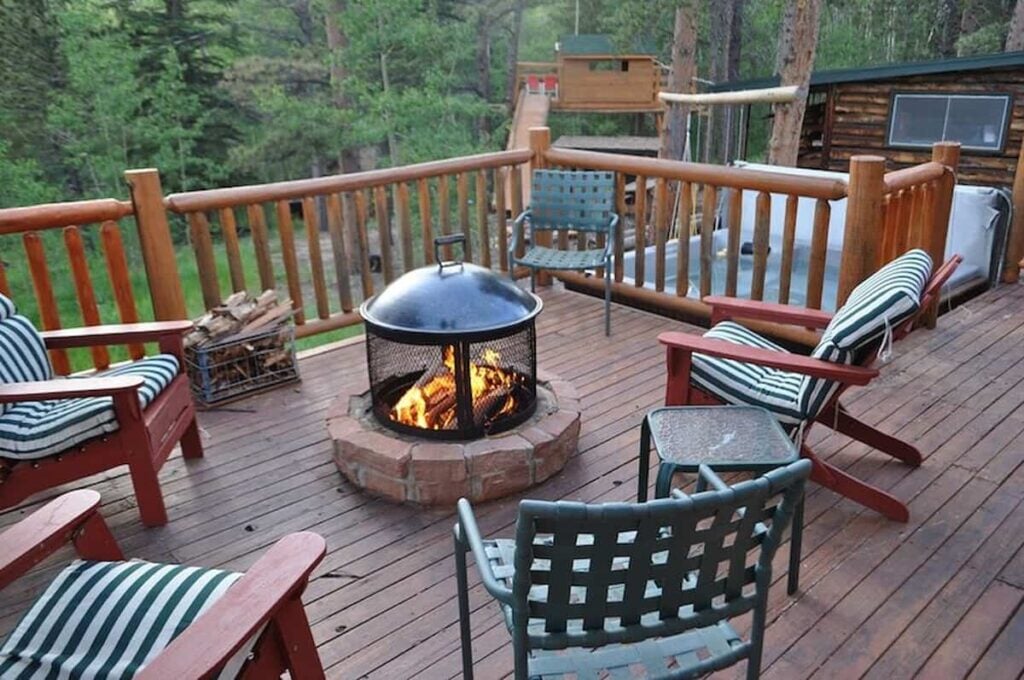 cabin camping in colorado