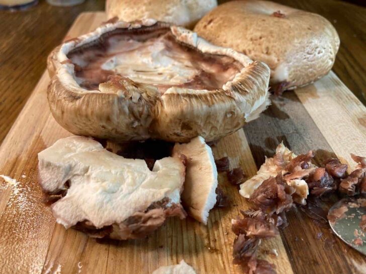 Grilled Portobello Mushroom Burgers A Vegetarian and Flavorful Camping