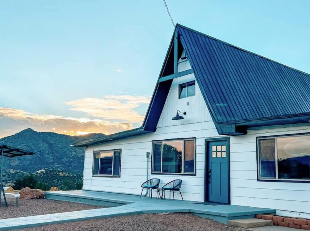 cabin camping in colorado