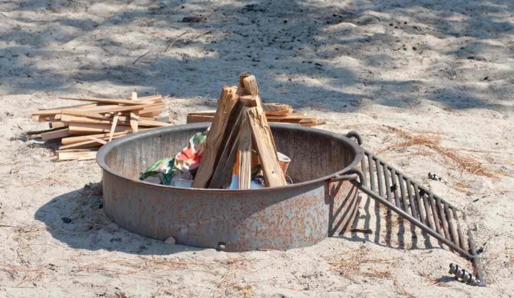 Anastasia State Park: Your Next Awesome Camping Destination! 4 Fire Ring