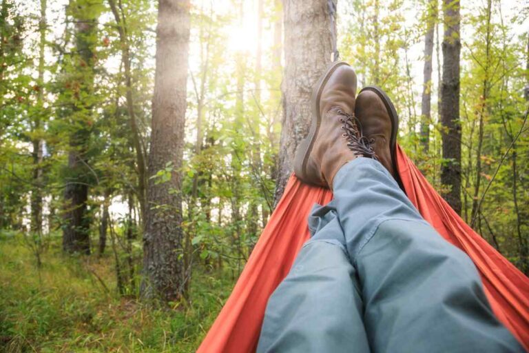 How to Sleep in a Hammock 4 Steps for a Restful Night's Sleep Beyond