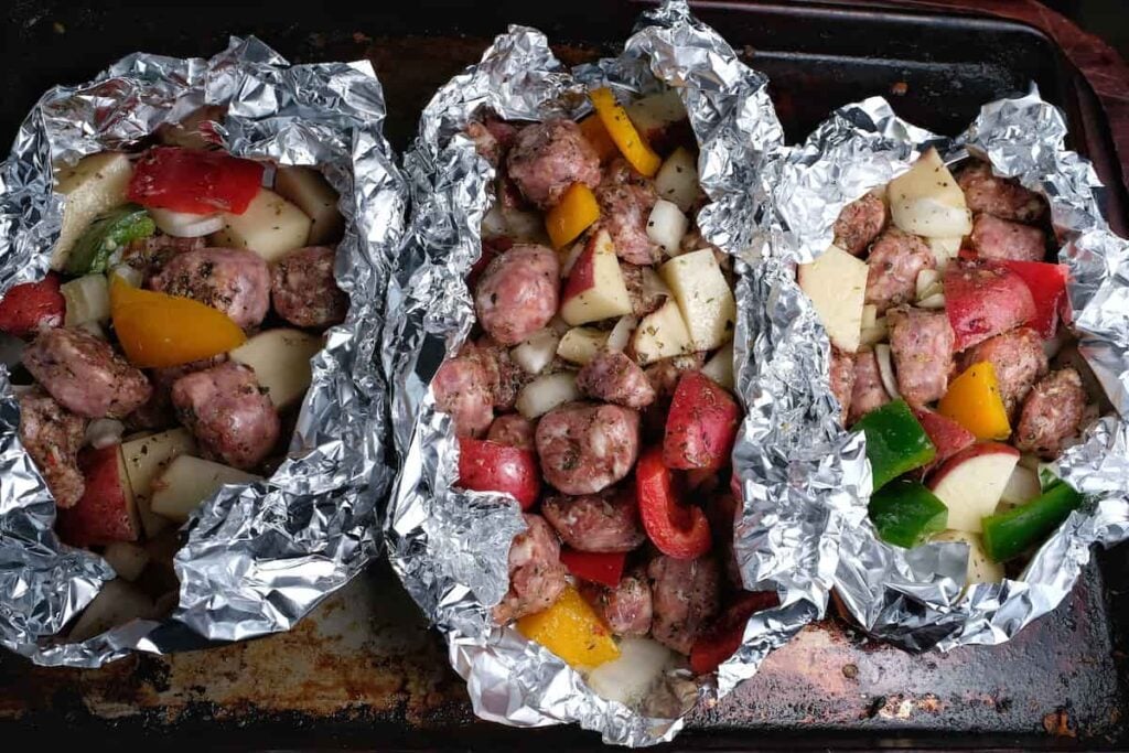 Camping Foil Meals: Quick, Delicious, and Easy-to-Make 1 camping foil meals