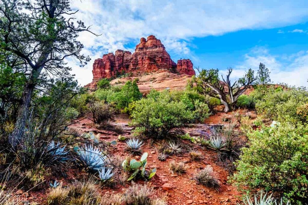 12 Trails for the Best Hiking in Arizona 2 Bell Rock in Arizona.