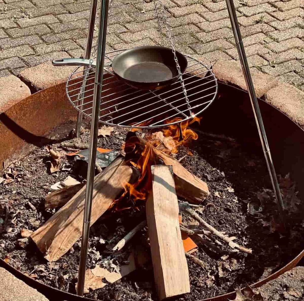 How to Cook Over a Campfire: Campfire Cooking Mastered! 4 A campfire trip for cooking over a campfire.